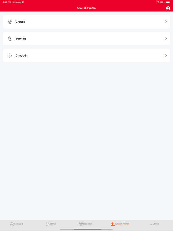 Brook Hill UMC iPad screenshot 3 - Lifestyle app