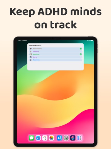 Visual To-Do List iPad screenshot