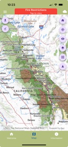 Eastern Sierra Camping screenshot