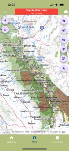 Eastern Sierra Camping Screenshot 2 of 5