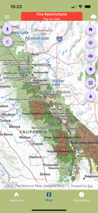 Eastern Sierra Camping Screenshot 2 of 5