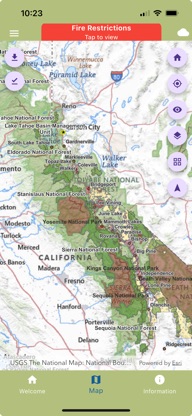 Eastern Sierra Camping screenshot 2