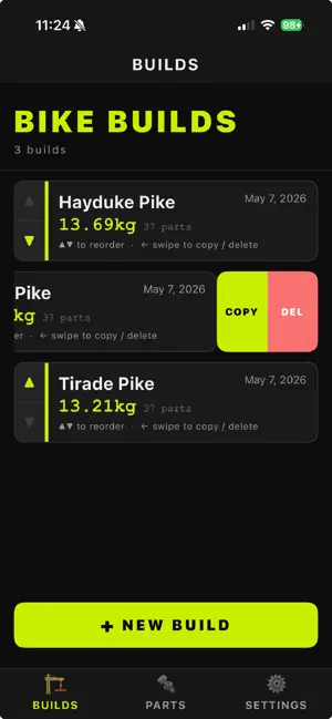 Bike Scale screenshot 3