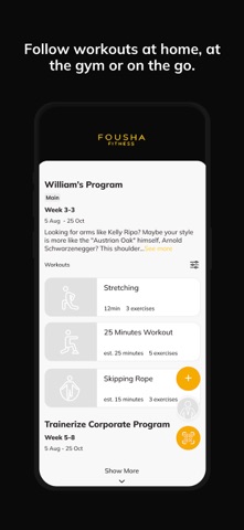 Fousha Fitness screenshot