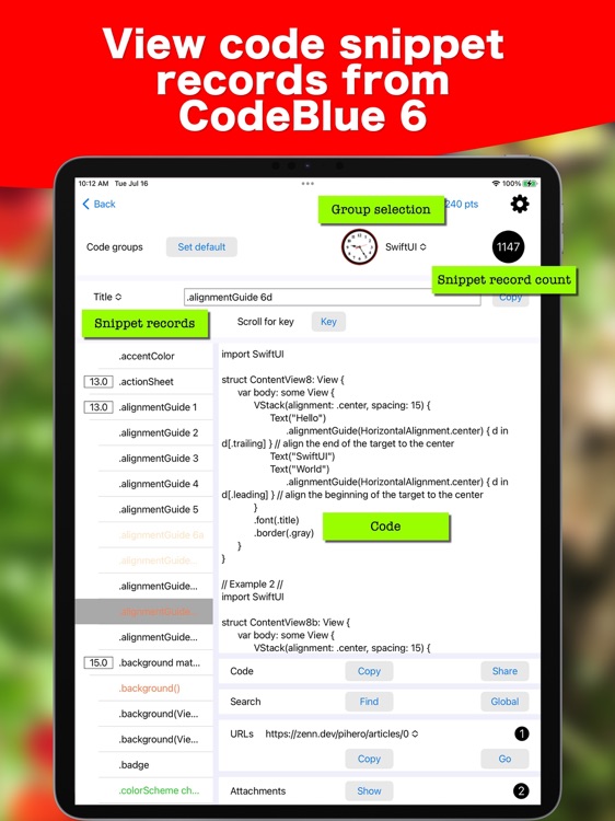 CodeBlueReader