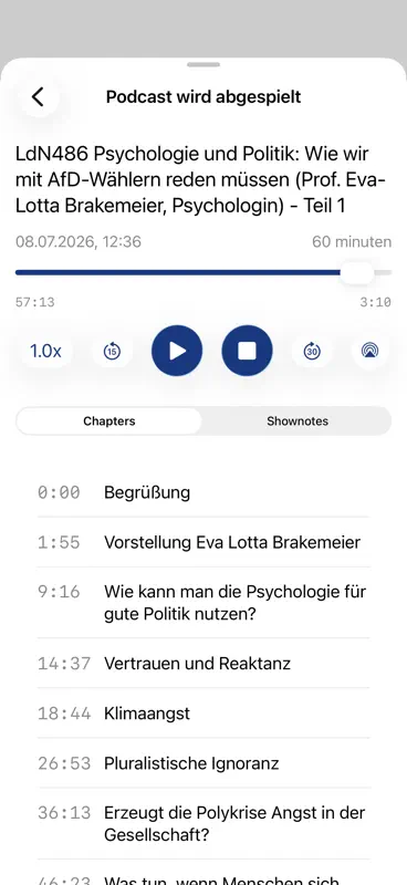 Lage der Nation Podcasts screenshot 2 of 6