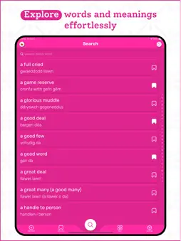 Welsh Dictionary screenshot 10