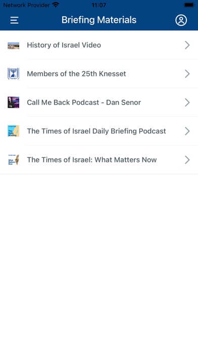 Screenshot #3 pour My AIEF Seminar in Israel