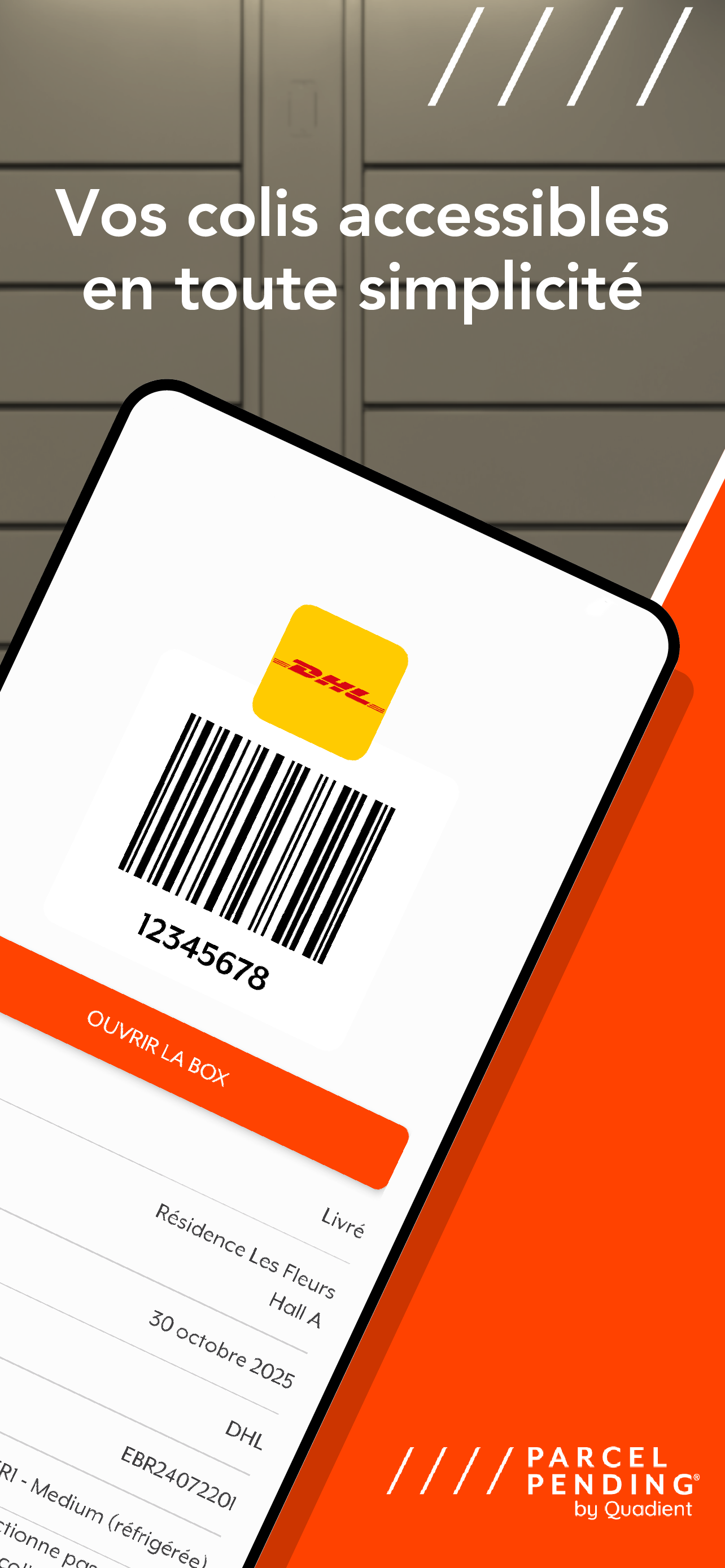Parcel Pending - FR screenshot 2