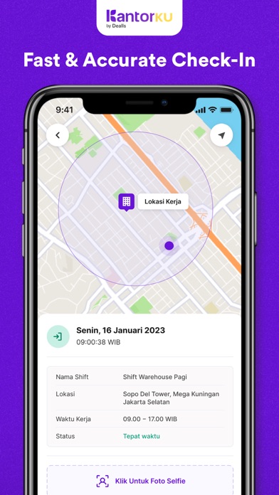 KantorKu HRIS by Dealls Screenshot