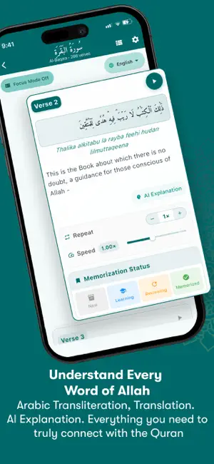 DeenHub: Quran, Prayer & Qibla screenshot 3