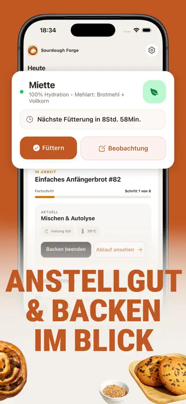 Sourdough Forge: Sauerteig screenshot 3 of 6