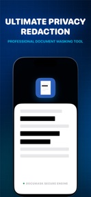 DocuMask - Redact PDF & Photo screenshot