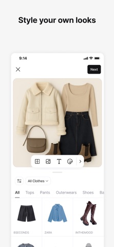 Acloset - AI Fashion Assistant iPhone screenshot