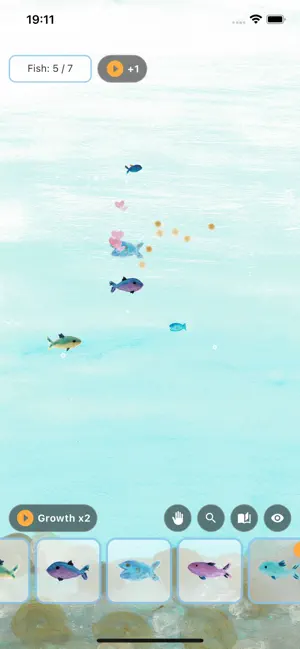 Fish Feeding App screenshot 2