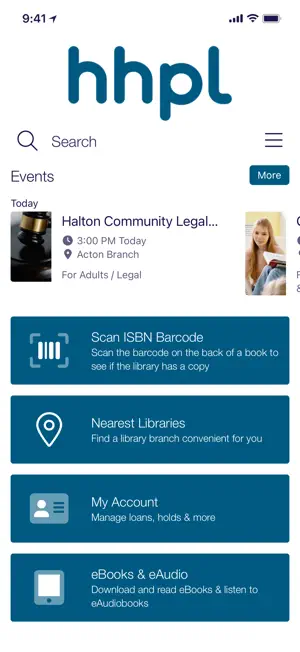 Halton Hills Public Library screenshot 1