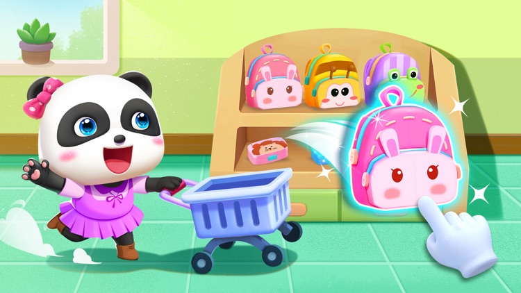 Baby Panda's School Bus screenshot-6