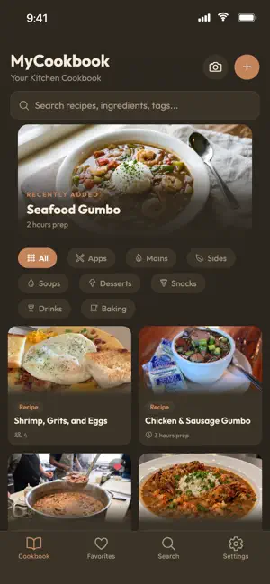 My Cookbook: Recipe Scanner screenshot 3