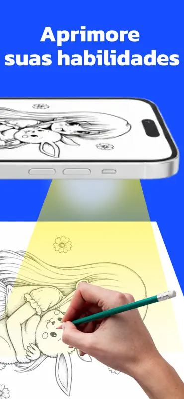 Aplicativo de Desenho a Lápis® screenshot 2 of 9