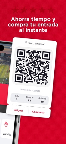 Estadio Rodrigo Paz screenshot