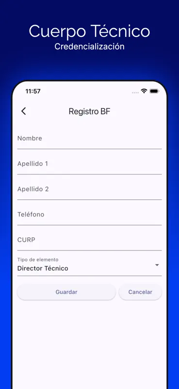 Registro BF screenshot 2 of 8