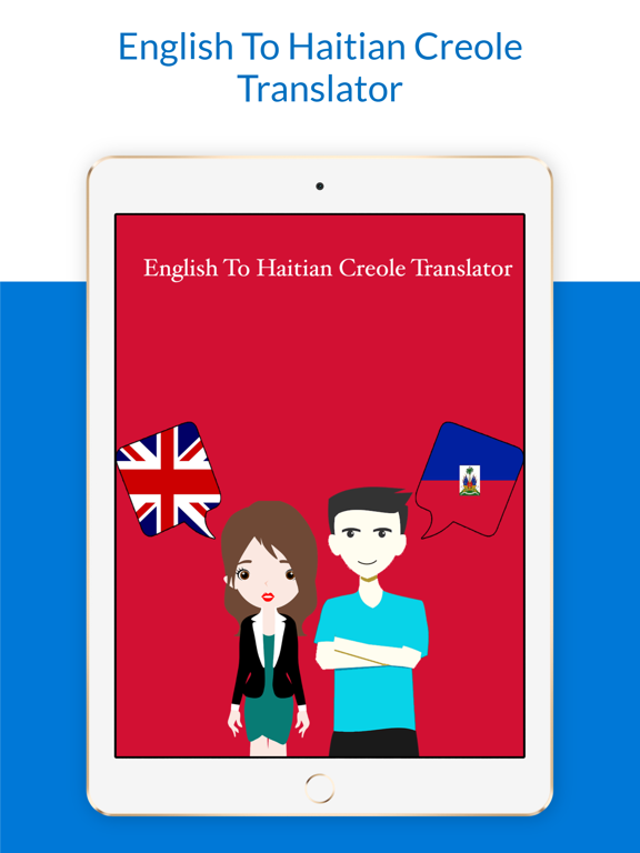 English To Haitian Creole Tran iPad screenshot