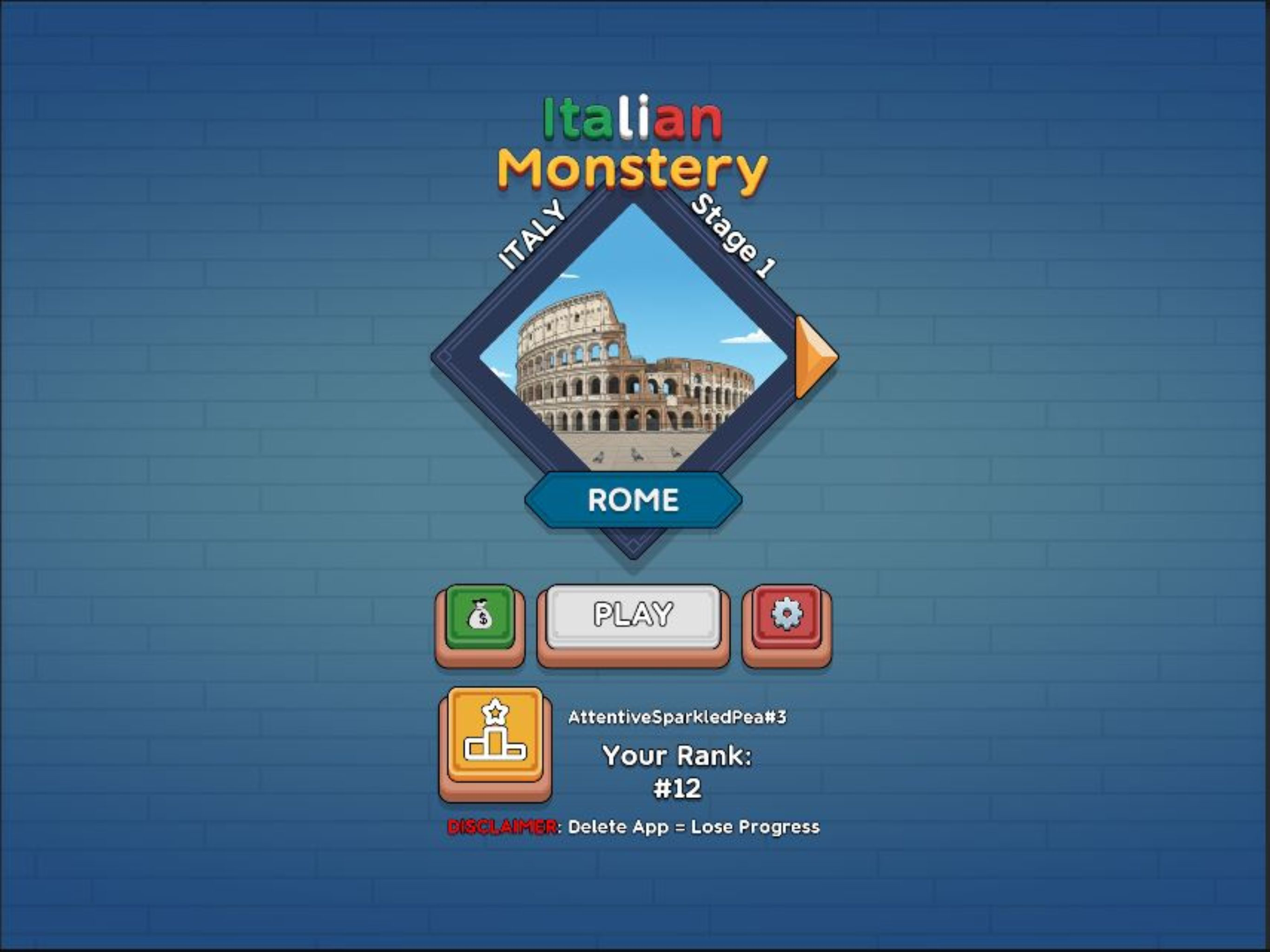 Italian Monstery
