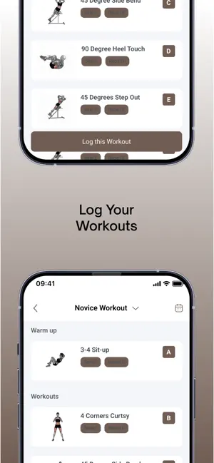 BUILT PERFORMANCE screenshot 2