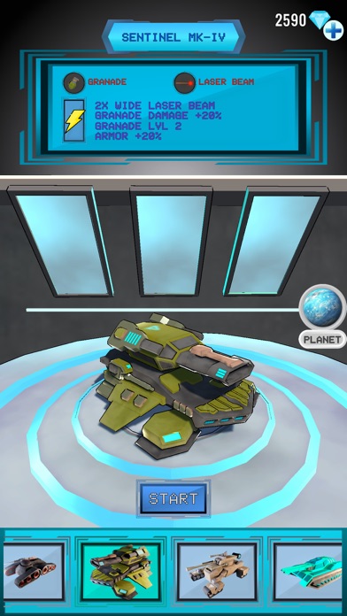 Lost Survivor: Alien Planet Screenshot