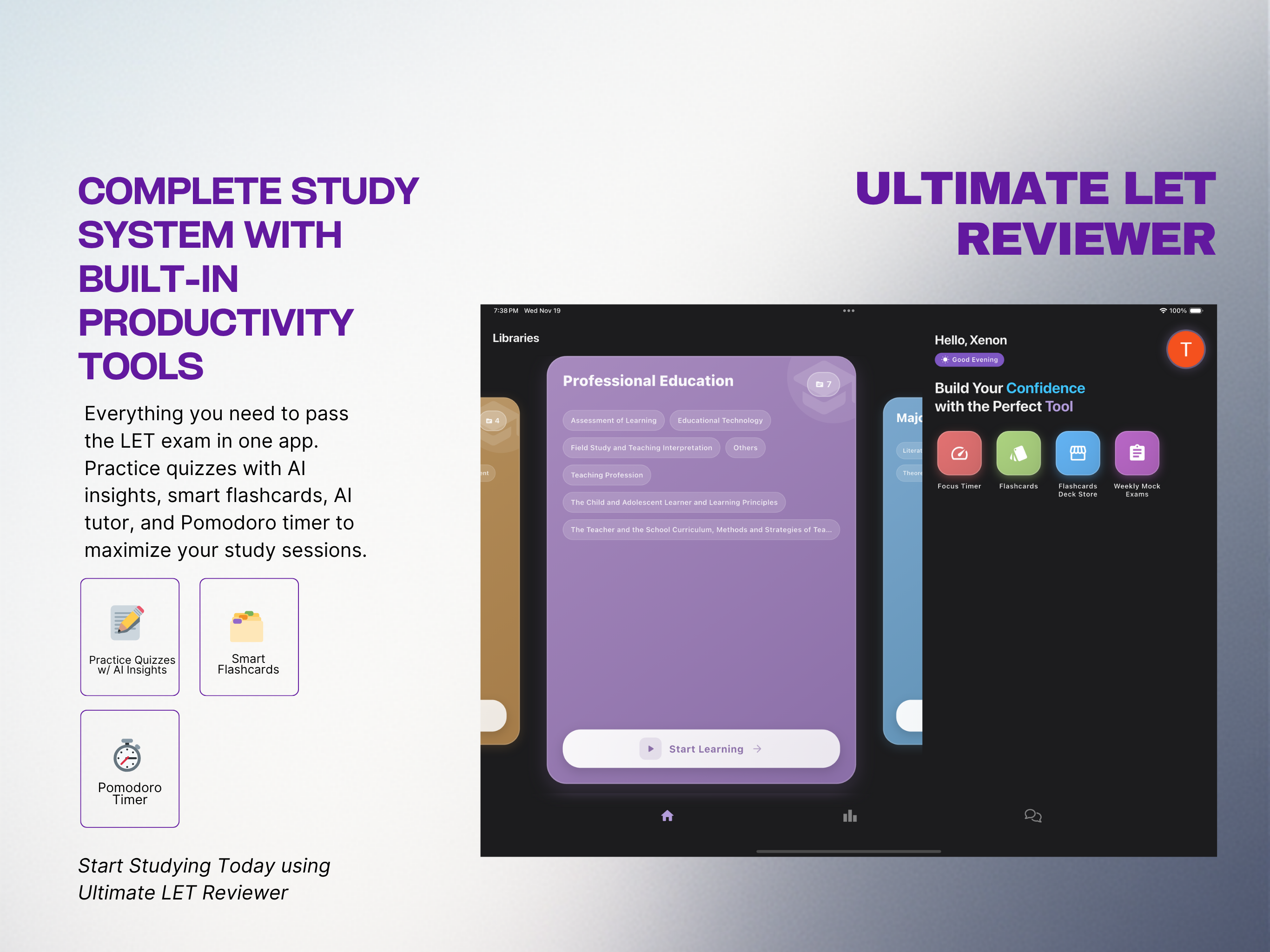 Ultimate LET Reviewer screenshot 6