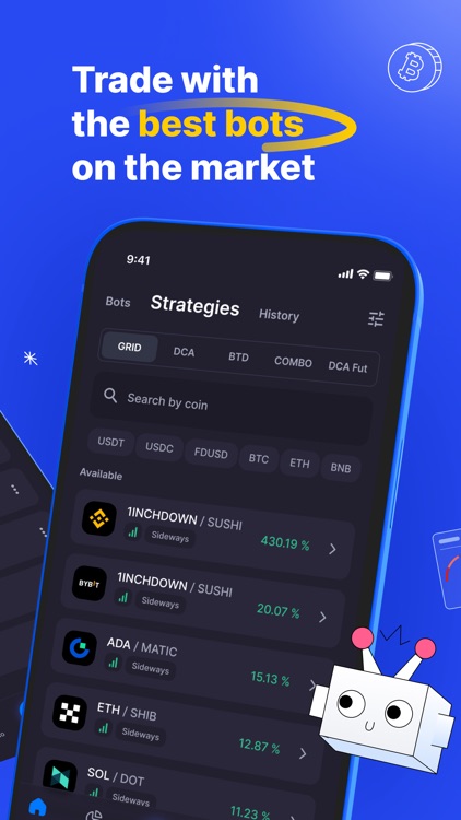 Bitsgap: Crypto Trading Bots