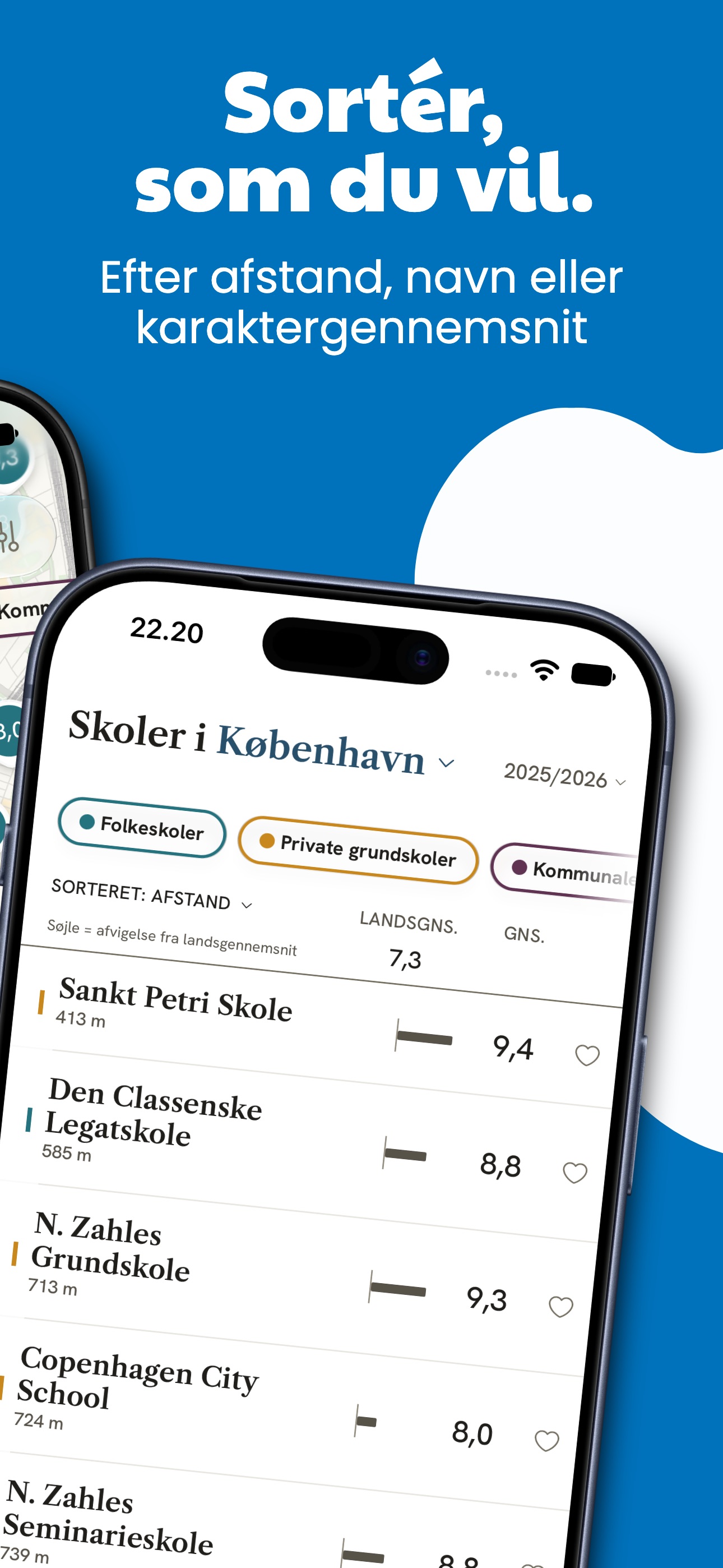 Screenshot 2 of Skolefinder: Danish schools