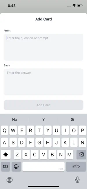 PrepCards screenshot 2
