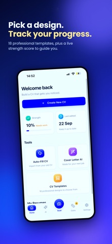 Ai Cv Builder - Resume Maker screenshot 1