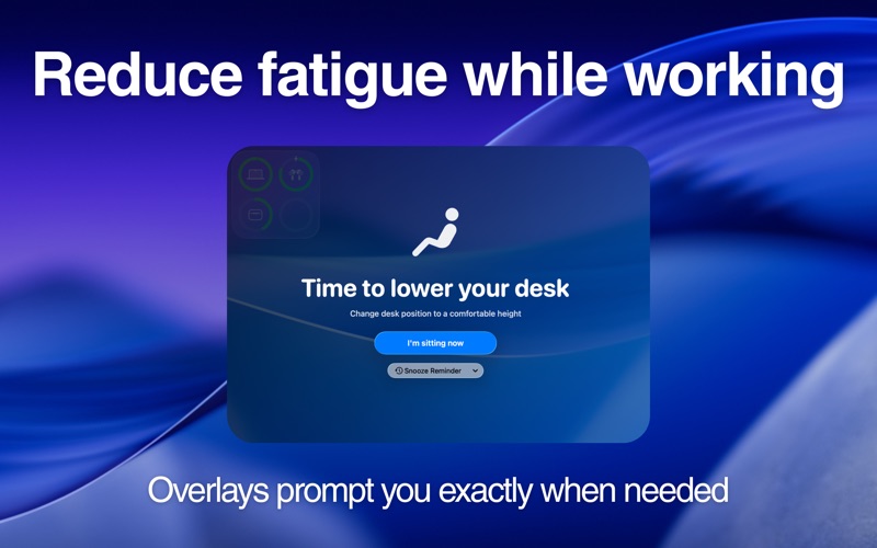 Standing Desk Coach & Timer screenshot