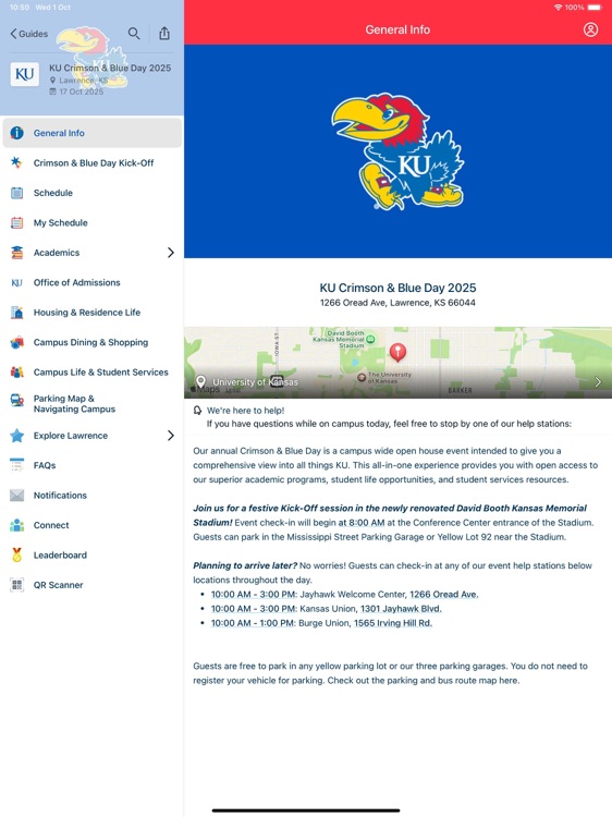 KU Admissions Guidebook