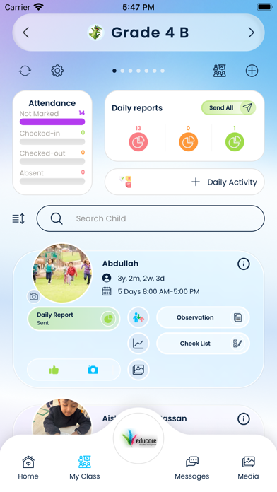 EducoreTeacher Screenshot