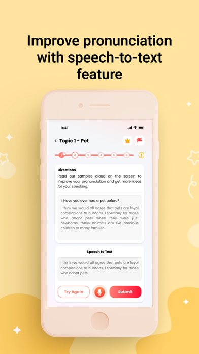 IELTS® Test Pro Screenshot