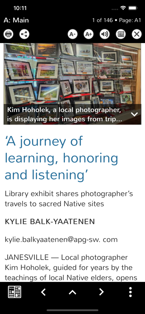 Janesville Gazette screenshot 5