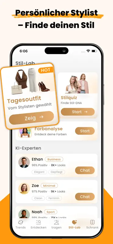 DLOOK: KI-Stylingberater screenshot 5 of 9