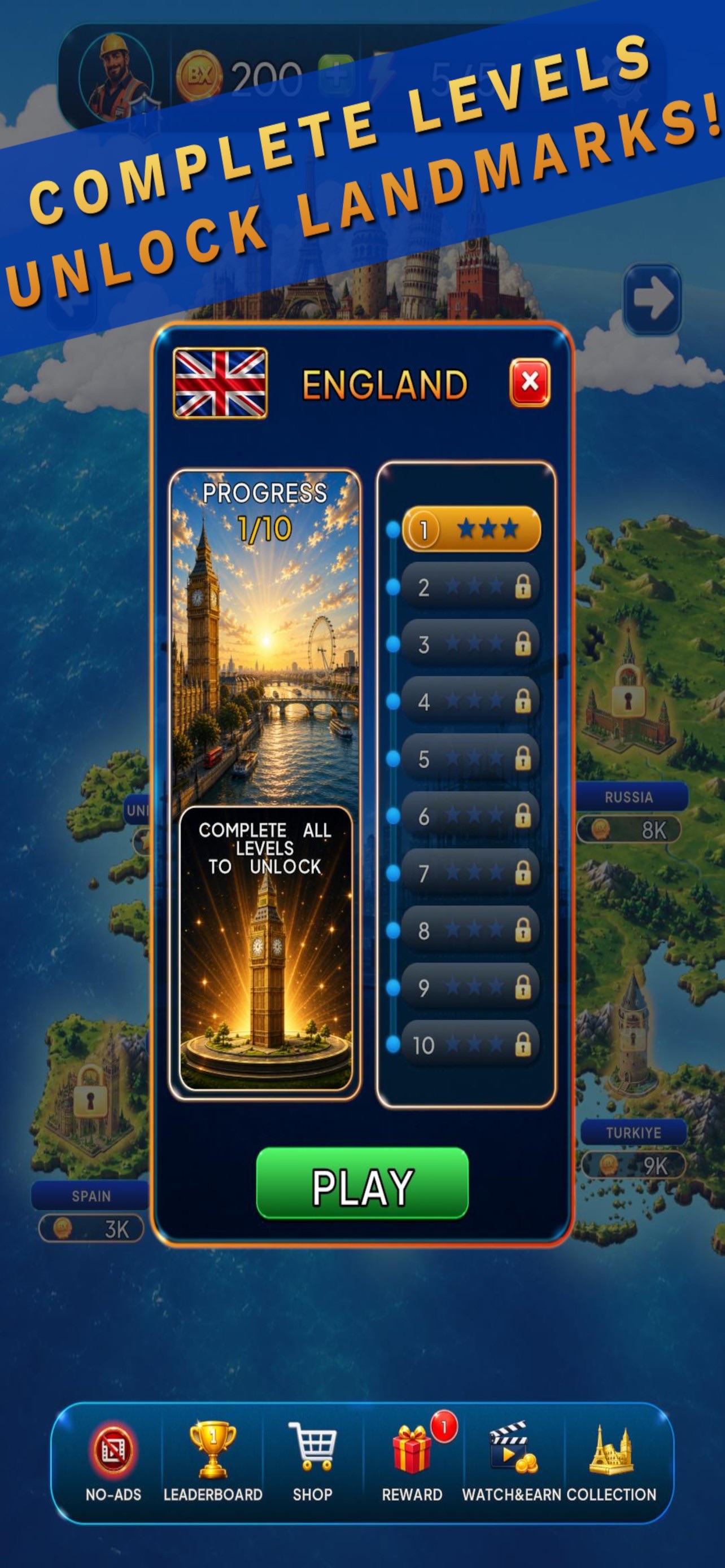 Screenshot 6 of Wonder Build: City Builder