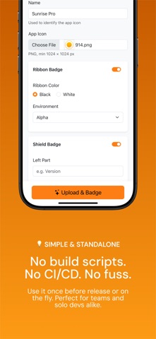 App Icon Badger - Build Tagger Screenshot 2 of 5