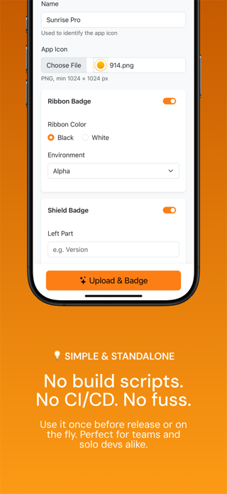 App Icon Badger - Build Tagger Screenshot 2 of 5
