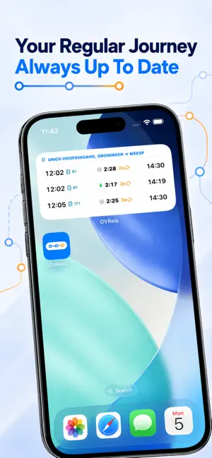OVReis screenshot 3