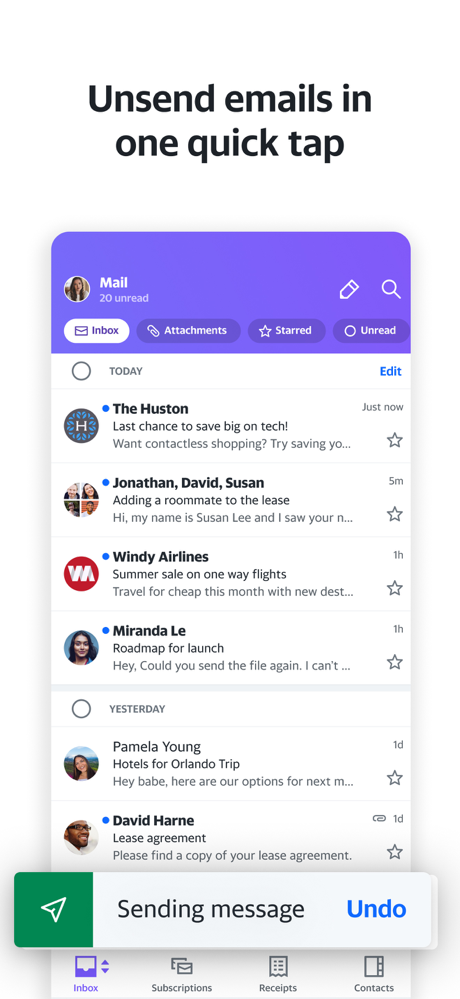 Yahoo Mail - Organised Email screenshot 5