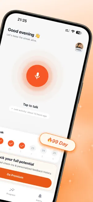 SpeakPing: 30s Daily Speaking screenshot 2