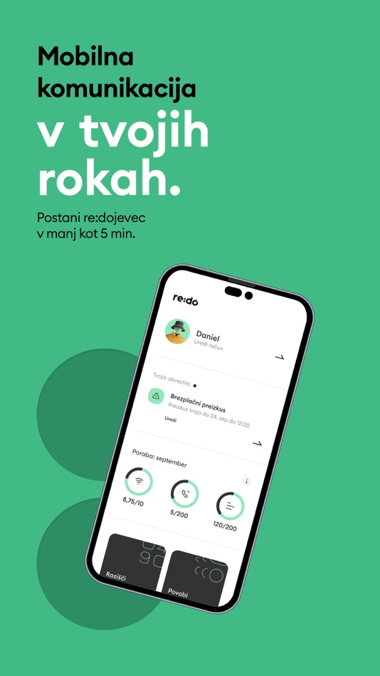 #1. re:do (iOS) 来自: A1 Slovenija, d. d.