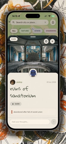 Desire Path: Authentic Places screenshot