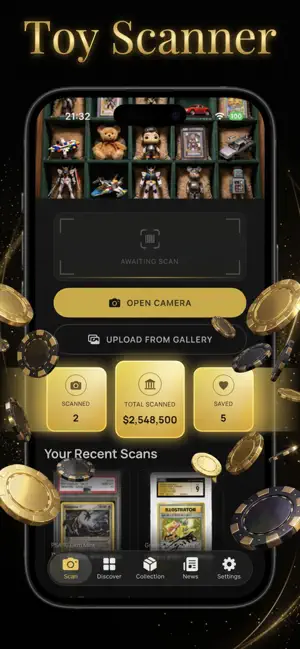 Toyty AI: Toy Value Scanner iPhone screenshot 2