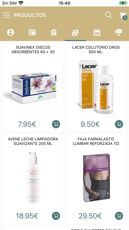 Farmacia Jauregui screenshot-5